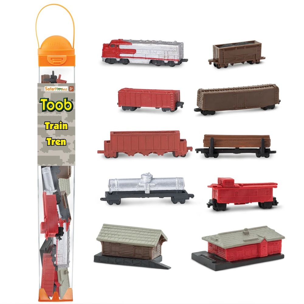 $7 Toob Train Set Great Condition Like New $7 WHEN BUNDLED WITH 3 OR MORE ITEMS